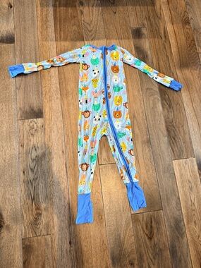 Little Sleepies Blue Party Pals Zippy